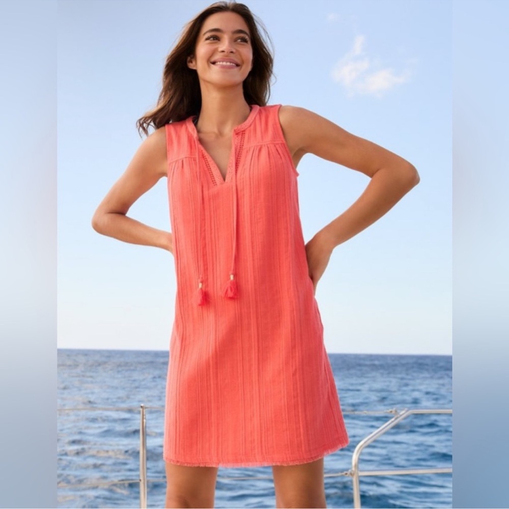 Tommy Bahama Coral Swim Cover-Up